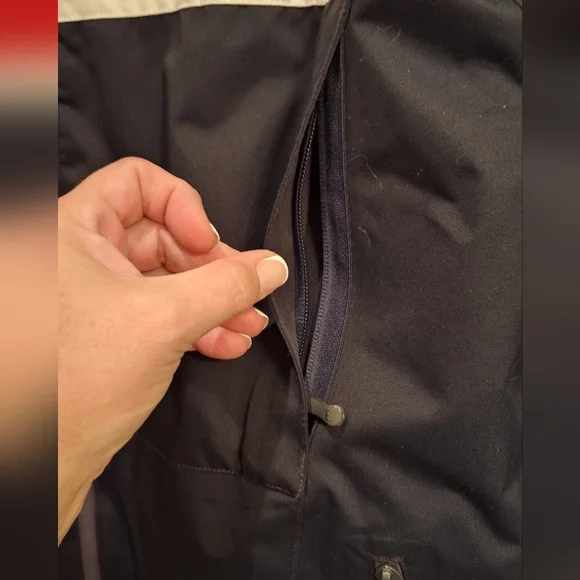 Helly Hansen Crew Hooded Women's  Large Jacket Black Red White Waterproof, HH - Picture 7 of 11